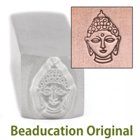 Buddha Design Stamp- Beaducation Original Buddha Design Stamp- Beaducation Original
