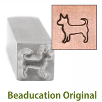 Pancho the Dog Design Stamp- Beaducation Original Pancho the Dog Design Stamp- Beaducation Original