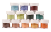 Enameling Color Kit, Earth Tone Enameling Color Kit, Earth Tone