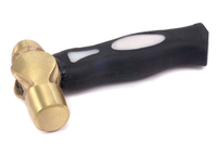 1 lb Lil' Brass Head Mallet - Short Handle 1 lb Lil' Brass Head Mallet - Short Handle