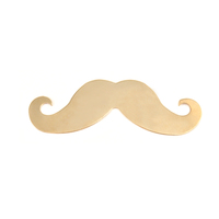 Brass Mustache, 24g - Blond Brass Mustache, 24g - Blond