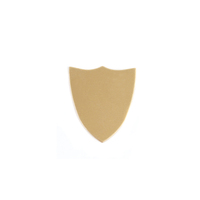 Brass Shield, 24g Brass Shield, 24g
