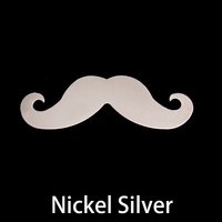 Nickel Mustache, 24g - Old Nickel Mustache, 24g - Old