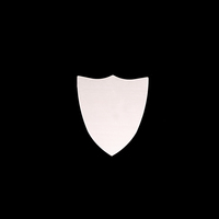 Sterling Silver Shield, 24g Sterling Silver Shield, 24g