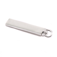 Sterling Silver Swivel Two Sided Pendant Sterling Silver Swivel Two Sided Pendant