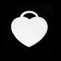 Sterling Silver "Tiffany" Style Heart, 19g Sterling Silver "Tiffany" Style Heart, 19g