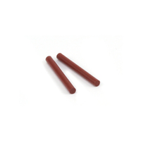 Polishing Pins, 2MM, Fine, Brown pk of 2 Polishing Pins, 2MM, Fine, Brown pk of 2