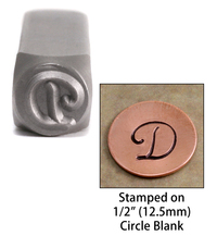 Monogram Letter "D" 6mm Monogram Letter "D" 6mm