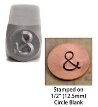 Monogram Letter "&" 6mm Monogram Letter "&" 6mm