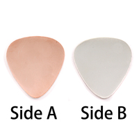 Single Clad "Guitar Pick" Blank, 18g Single Clad "Guitar Pick" Blank, 18g