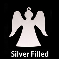 Silver Filled Angel, 24g Silver Filled Angel, 24g