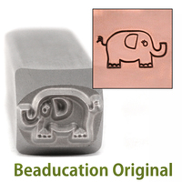 Elephant Design Stamp- Beaducation Original Elephant Design Stamp- Beaducation Original