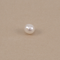 White Fresh Water Pearl, 5.5mm White Fresh Water Pearl, 5.5mm