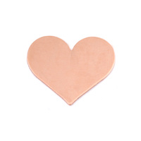 Copper Medium Classic Heart, 24g Copper Medium Classic Heart, 24g