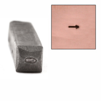 Simple Arrow Design Stamp, 1/16" Simple Arrow Design Stamp, 1/16"