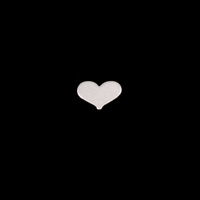 Sterling Silver Classic Heart Solderable Accent, 24g Sterling Silver Classic Heart Solderable Accent, 24g