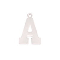 Sterling Silver Letter A, 20g Sterling Silver Letter A, 20g