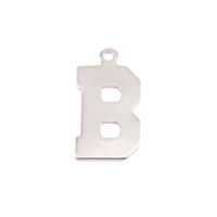Sterling Silver Letter B, 20g Sterling Silver Letter B, 20g