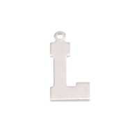 Sterling Silver Letter L, 20g Sterling Silver Letter L, 20g