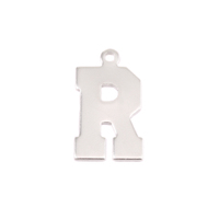 Sterling Silver Letter R, 20g Sterling Silver Letter R, 20g