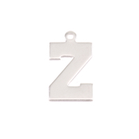 Sterling Silver Letter Z, 20g Sterling Silver Letter Z, 20g