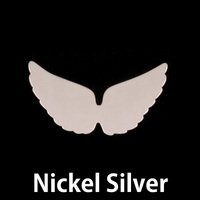Nickel Silver Wings, 24g Nickel Silver Wings, 24g