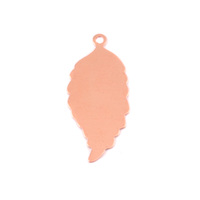 Copper Leaf Blank, 24g Copper Leaf Blank, 24g