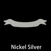 Nickel Silver Banner, 24g Nickel Silver Banner, 24g