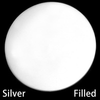 Silver Filled Circle 1 1/2" (38mm), 24g Silver Filled Circle 1 1/2" (38mm), 24g
