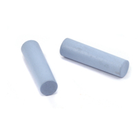 Polishing Cylinder, 13/16", Fine, Blue Polishing Cylinder, 13/16", Fine, Blue