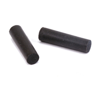 Polishing Cylinder, 13/16", Medium, Black Polishing Cylinder, 13/16", Medium, Black