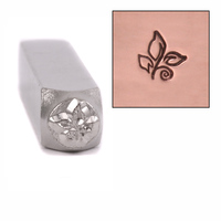 Leafy Spiral Design Stamp Leafy Spiral Design Stamp