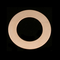 Gold Filled 1" Washer, 5/8" ID, 24g Gold Filled 1" Washer, 5/8" ID, 24g