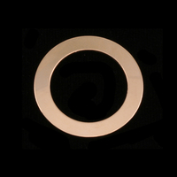 Gold Filled 7/8" Washer, 5/8" ID, 24g Gold Filled 7/8" Washer, 5/8" ID, 24g