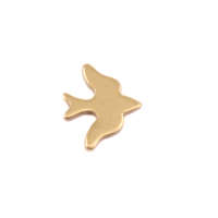 Brass Sparrow Solderable Accent, 24g Brass Sparrow Solderable Accent, 24g