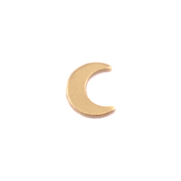 Brass Moon Solderable Accent, 24g Brass Moon Solderable Accent, 24g