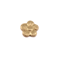 Brass Pansy Solderable Accent, 26g Brass Pansy Solderable Accent, 26g