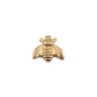 Brass Bumble Bee Solderable Accent, 26g Brass Bumble Bee Solderable Accent, 26g