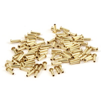Brass Hollow 1/16" Eyelets, 7/32" Long Brass Hollow 1/16" Eyelets, 7/32" Long