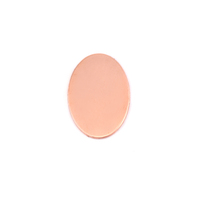 Copper Oval (12mmx 17.75mm), 24g Copper Oval (12mmx 17.75mm), 24g