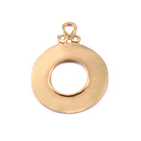 Brass Washer with Inner Edge Brass Washer with Inner Edge