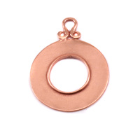 Copper Washer with Inner Edge Copper Washer with Inner Edge