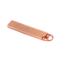 Copper Swivel Two Sided Pendant Copper Swivel Two Sided Pendant