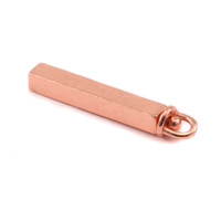 Copper Swivel Four Sided Pendant Copper Swivel Four Sided Pendant