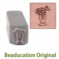 Fancy Cocktail Design Stamp - Beaducation Original Fancy Cocktail Design Stamp - Beaducation Original