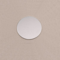 Aluminum 1/2" (13mm) Circle, 18g Aluminum 1/2" (13mm) Circle, 18g