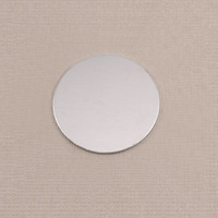 Aluminum 5/8" (16mm) Circle, 18g Aluminum 5/8" (16mm) Circle, 18g