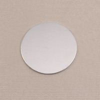 Aluminum 3/4" (19mm) Circle, 18g Aluminum 3/4" (19mm) Circle, 18g