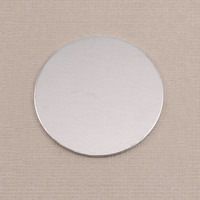 Aluminum 7/8" (22mm) Circle, 18g Aluminum 7/8" (22mm) Circle, 18g
