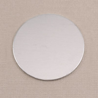 Aluminum 1" (25mm) Circle, 18g Aluminum 1" (25mm) Circle, 18g